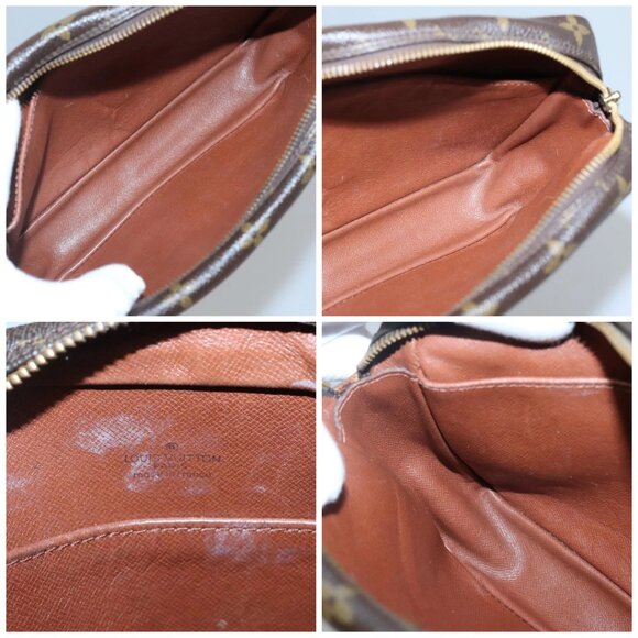 LOUIS VUITTON Monogram Compiegne 23 Clutch Bag M51847 LV Auth 129407 - Picture 15 of 16